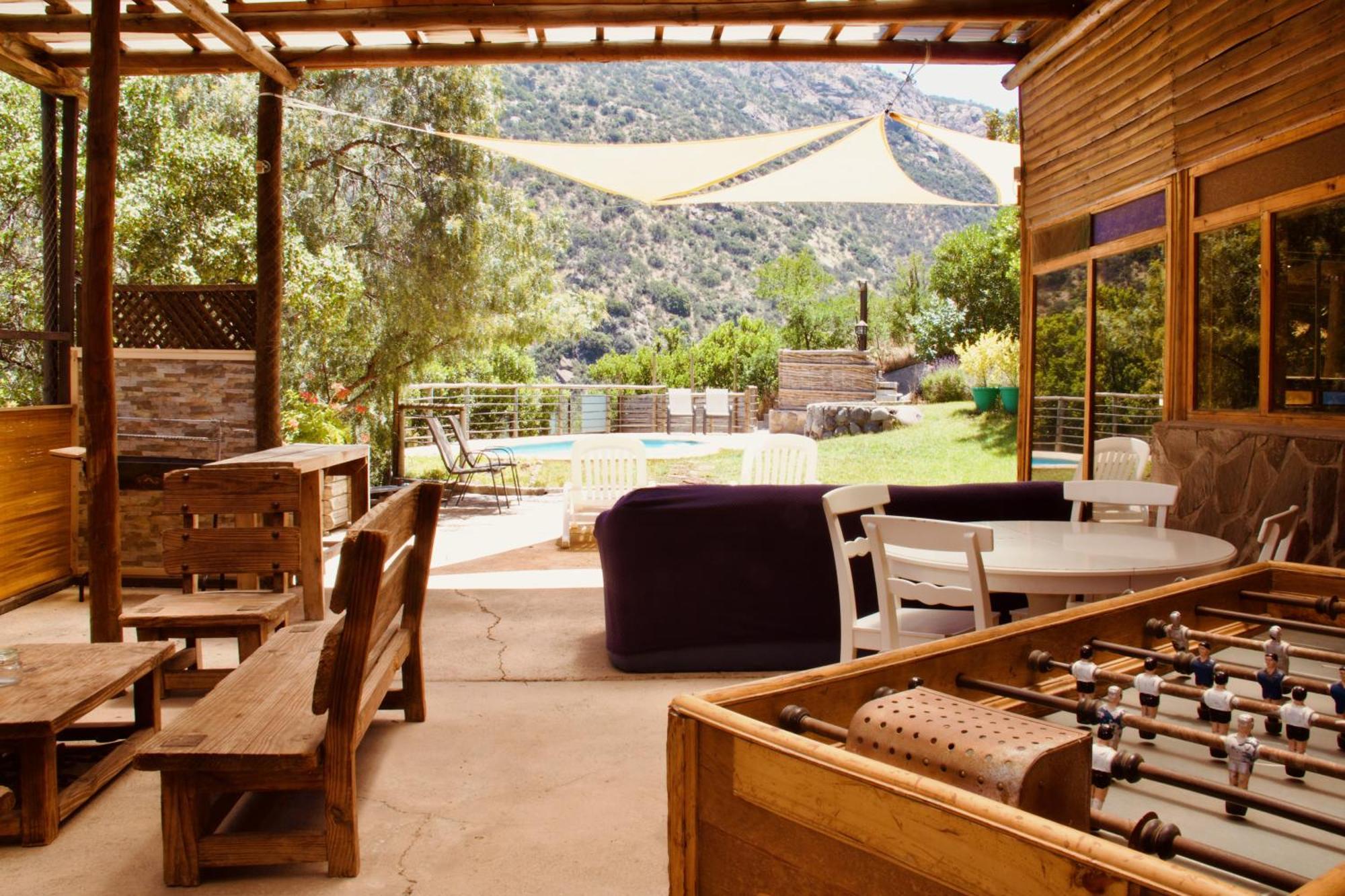 Loft De Montana Los Guayacanes San José de Maipo Zewnętrze zdjęcie