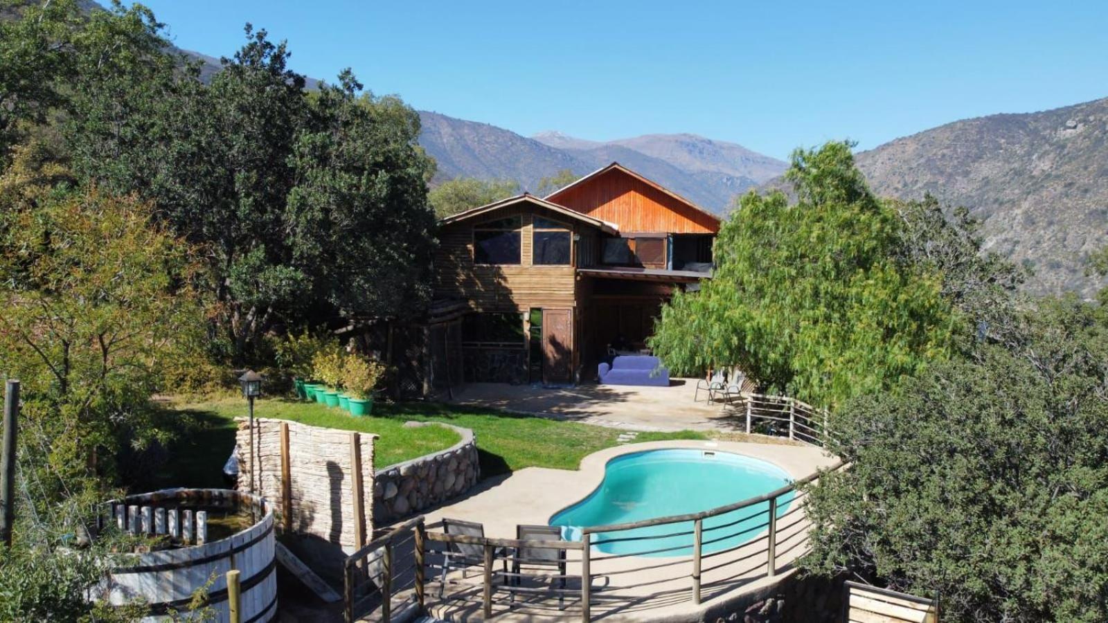 Loft De Montana Los Guayacanes San José de Maipo Zewnętrze zdjęcie